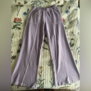 Aerie Wide Leg Sweat Pants- Small